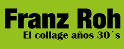 Imagen del evento Franz Roh