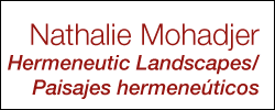 Imagen del evento Nathalie Mohadjer. Hermeneutic Landscapes / Paisajes hermenéuticos