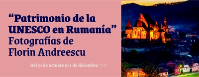 Imagen del evento "Patrimonio de la UNESCO en Rumanía" . Fotografías de  Florin Andreescu 