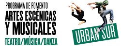 Imagen del evento Programa de Fomento de las Artes Escénicas y Musicales Urban Sur