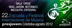 Imagen del evento Velada de Música de Cámara a cargo de Alumnos de la 22 Escuela Internacional de Música