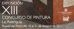 Imagen del evento XIII Concurso de Pintura Axerquía.